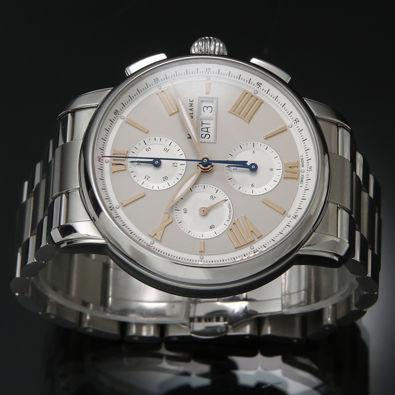MONTBLANC(USED)몽블랑 스타 레가시 크로노 126102